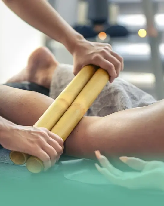 Bambuterapia Corporal e Relaxante